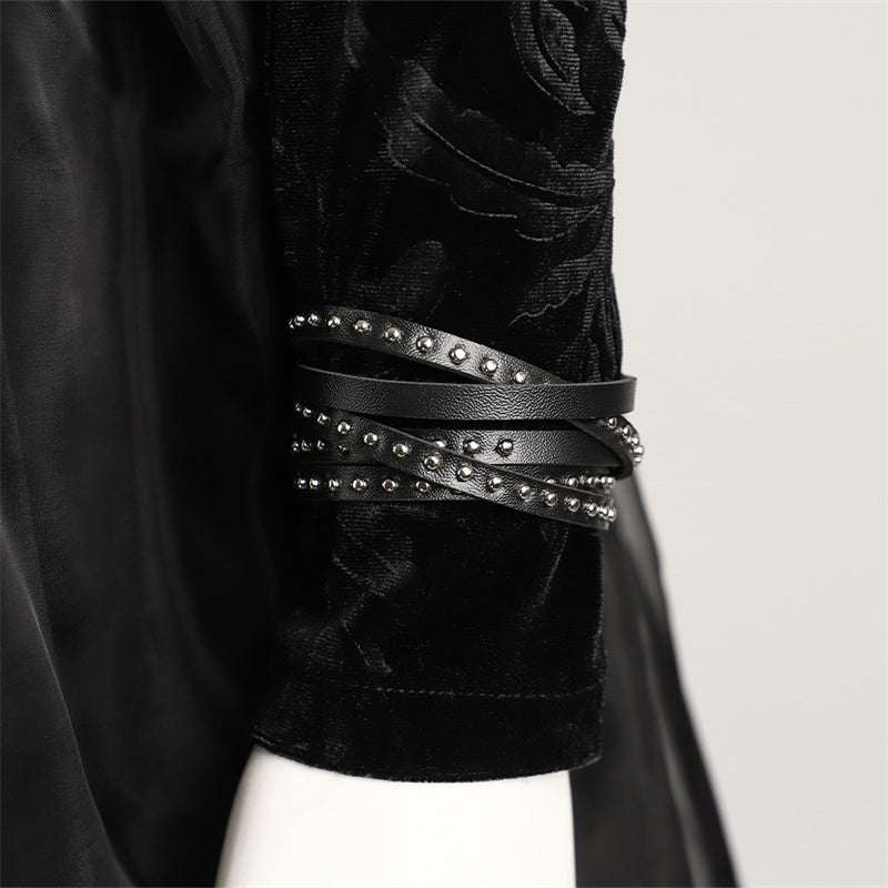 Lisa Frankenstein Cosplay Costume 2024 Misty Black Dress Halloween Carnival Suit - Image 16