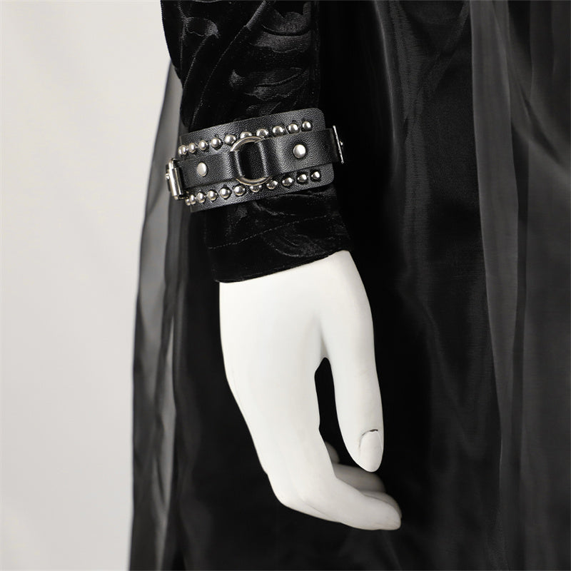 Lisa Frankenstein Cosplay Costume 2024 Misty Black Dress Halloween Carnival Suit - Image 15