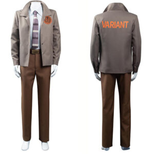 Loki 2021 TVA Jacket Variant Jacket Coat Uniform Full Set Cosplay Costumes