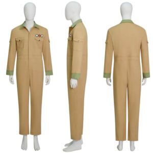 2023 Loki S02 Loki Ke Huy Quan Jumpsuit Cosplay Costume