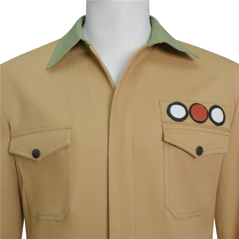 2023 Loki S02 Loki Ke Huy Quan Jumpsuit Cosplay Costume - Image 4