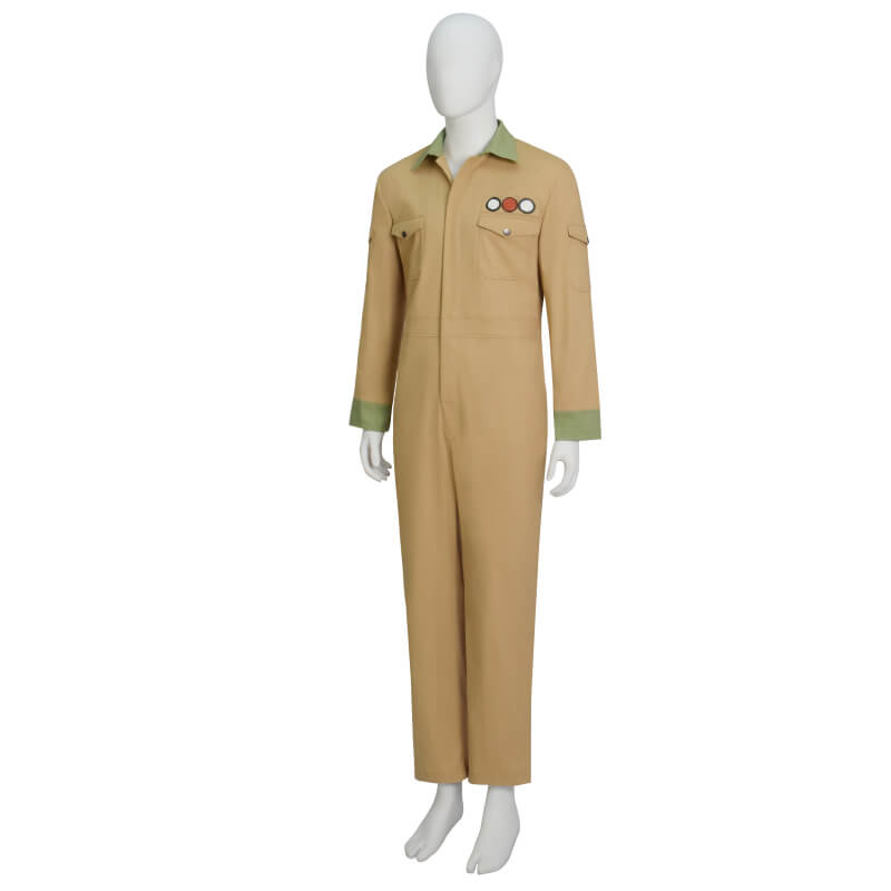 2023 Loki S02 Loki Ke Huy Quan Jumpsuit Cosplay Costume - Image 3
