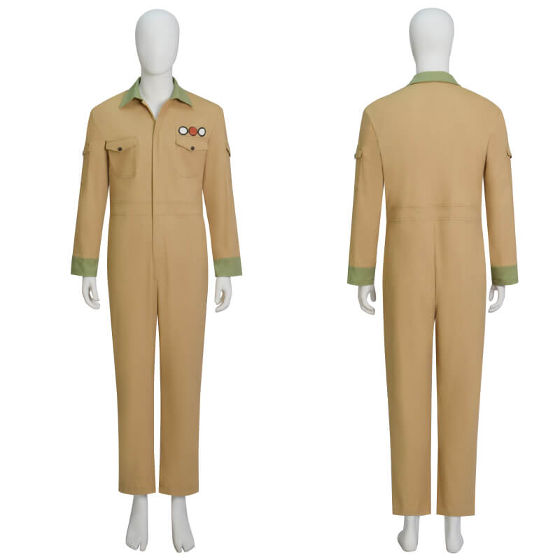 2023 Loki S02 Loki Ke Huy Quan Jumpsuit Cosplay Costume - Image 2