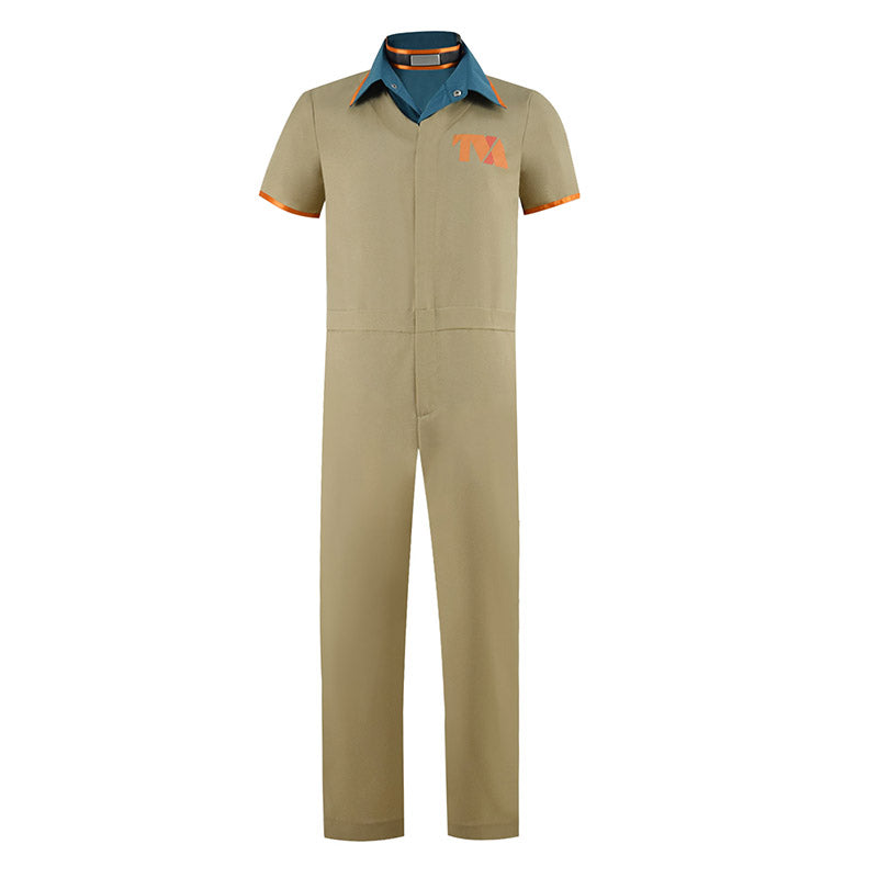 2021 TV Loki Cosplay Costume Loki Prison Shirt Jumpsuit Halloween Party Suit - Image 2