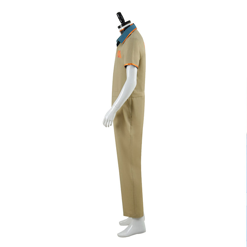 2021 TV Loki Cosplay Costume Loki Prison Shirt Jumpsuit Halloween Party Suit - Image 4