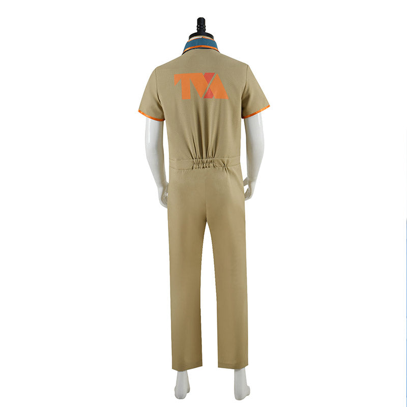 2021 TV Loki Cosplay Costume Loki Prison Shirt Jumpsuit Halloween Party Suit - Image 5
