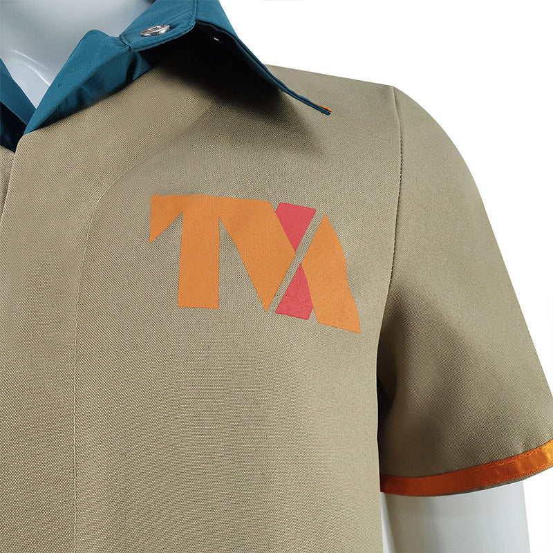 2021 TV Loki Cosplay Costume Loki Prison Shirt Jumpsuit Halloween Party Suit - Image 9