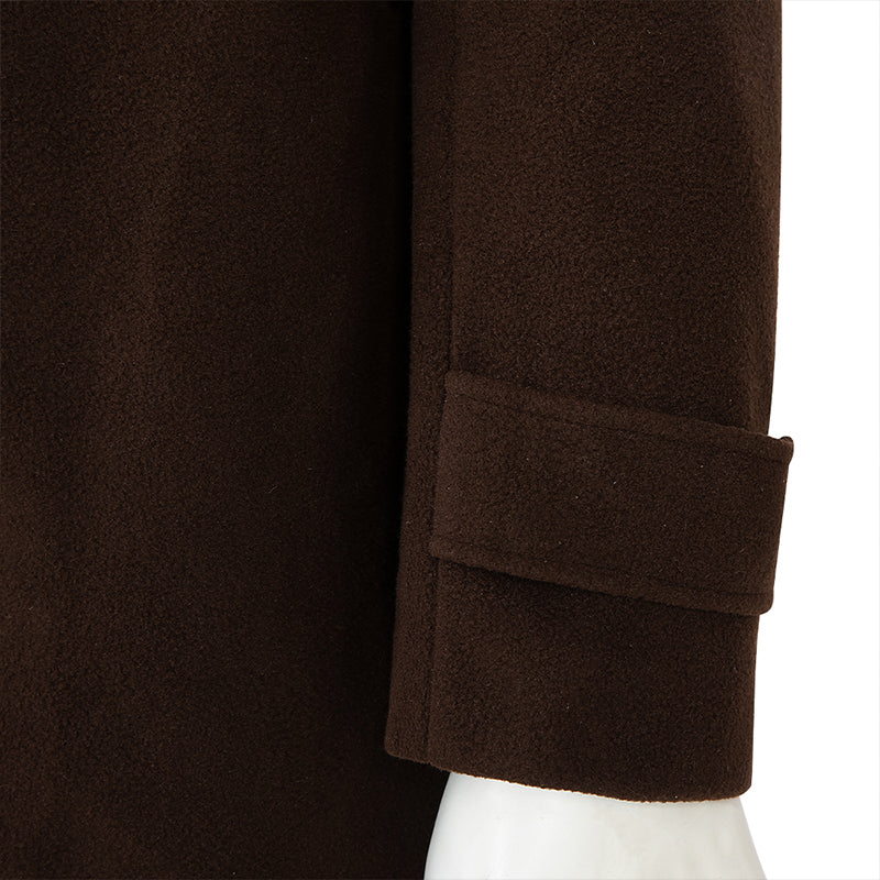 2023 Loki Season 2 Loki Cosplay Costume Tom Hiddleston Brown Coat Outfit Suit - Image 12