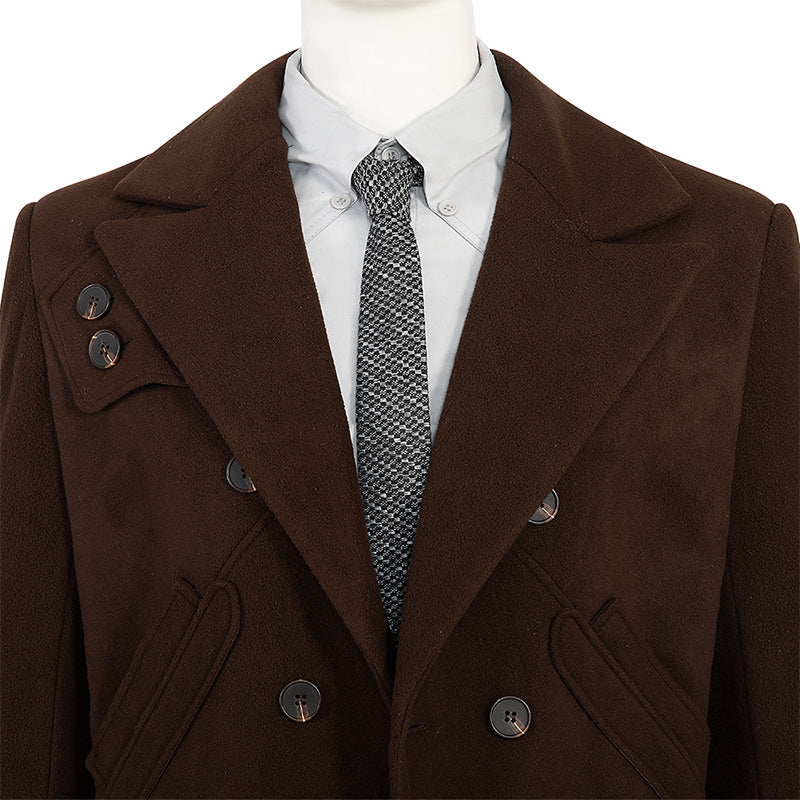 2023 Loki Season 2 Loki Cosplay Costume Tom Hiddleston Brown Coat Outfit Suit - Image 10