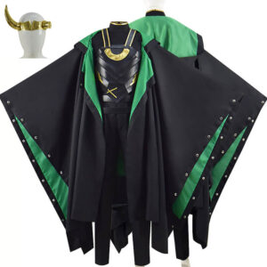 Lady Loki Sylvie Costumes Female Loki Cosplay Variant Halloween Suit Ver.2