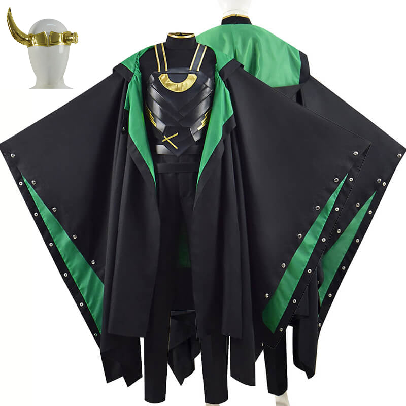 Lady Loki Sylvie Costumes Female Loki Cosplay Variant Halloween Suit Ver.2