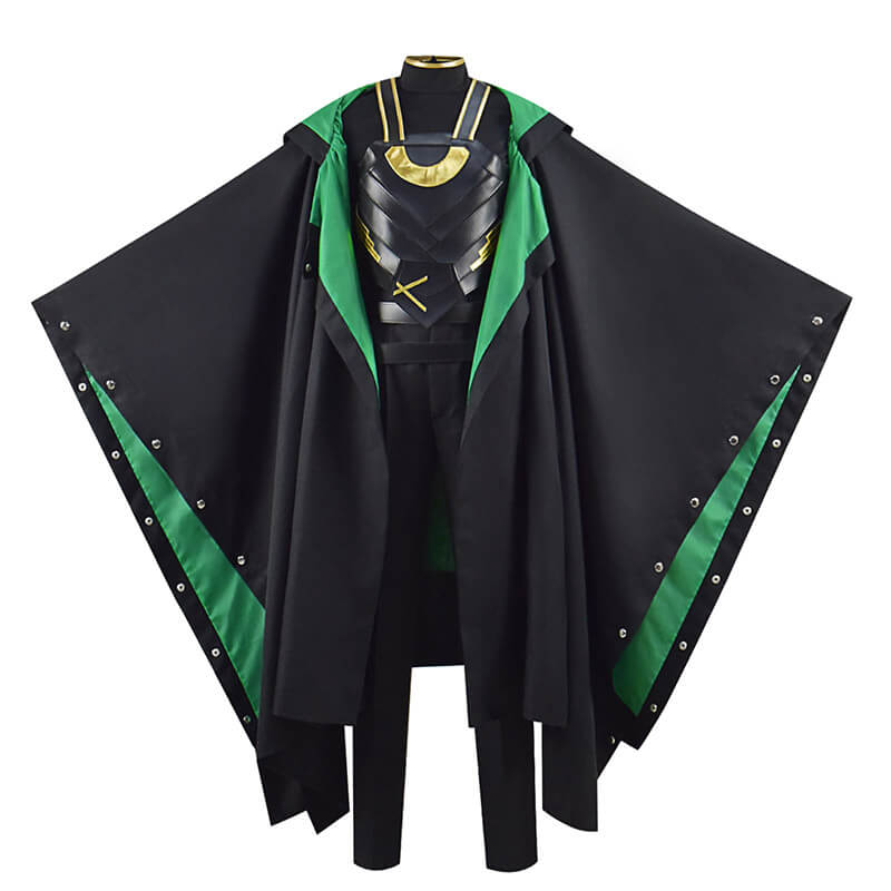 Lady Loki Sylvie Costumes Female Loki Cosplay Variant Halloween Suit Ver.2 - Image 3