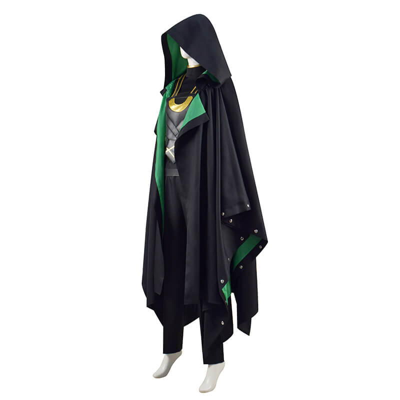 Lady Loki Sylvie Costumes Female Loki Cosplay Variant Halloween Suit Ver.2 - Image 7