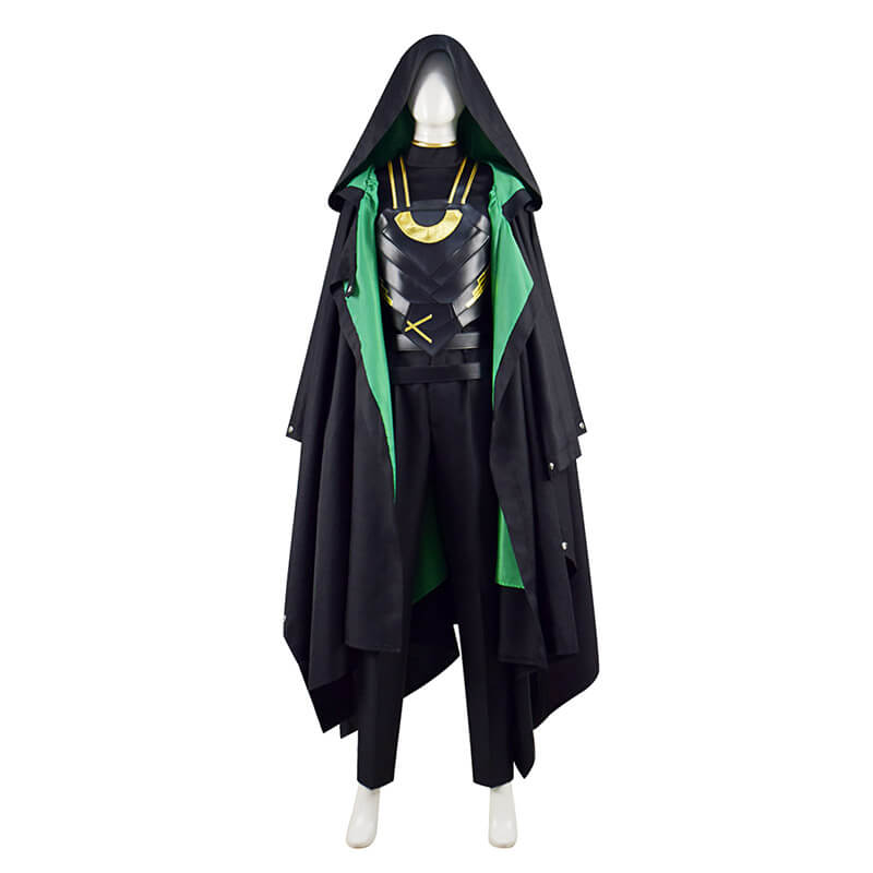 Lady Loki Sylvie Costumes Female Loki Cosplay Variant Halloween Suit Ver.2 - Image 5