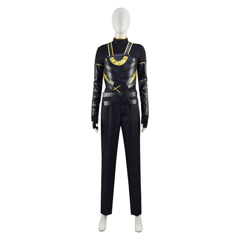 Lady Loki Sylvie Costumes Female Loki Cosplay Variant Halloween Suit Ver.2 - Image 10