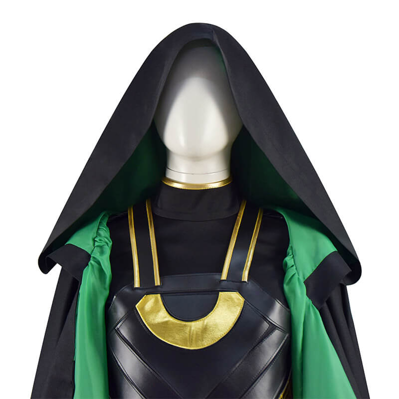 Lady Loki Sylvie Costumes Female Loki Cosplay Variant Halloween Suit Ver.2 - Image 13