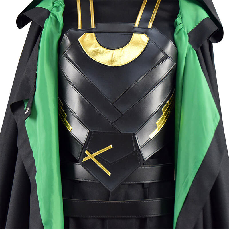 Lady Loki Sylvie Costumes Female Loki Cosplay Variant Halloween Suit Ver.2 - Image 14