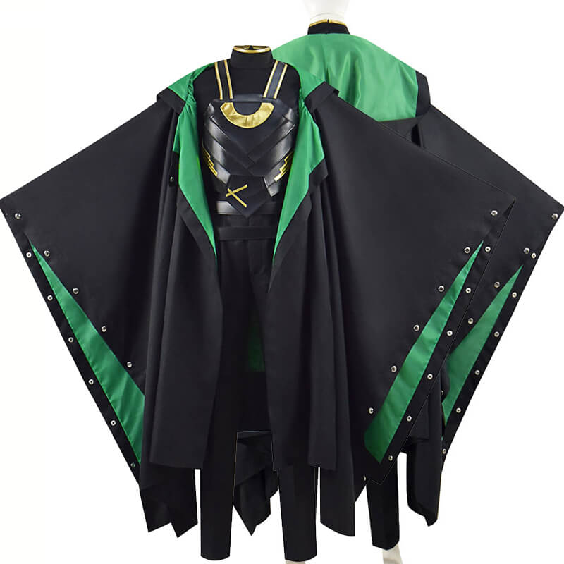 Lady Loki Sylvie Costumes Female Loki Cosplay Variant Halloween Suit Ver.2 - Image 2