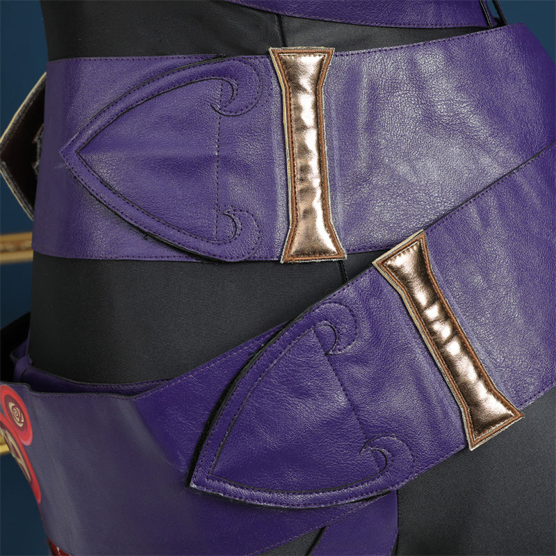 LOL Briar Cosplay Game League of Legends Briar Costume Halloween Sexy Bodysuit Outfit - Image 18