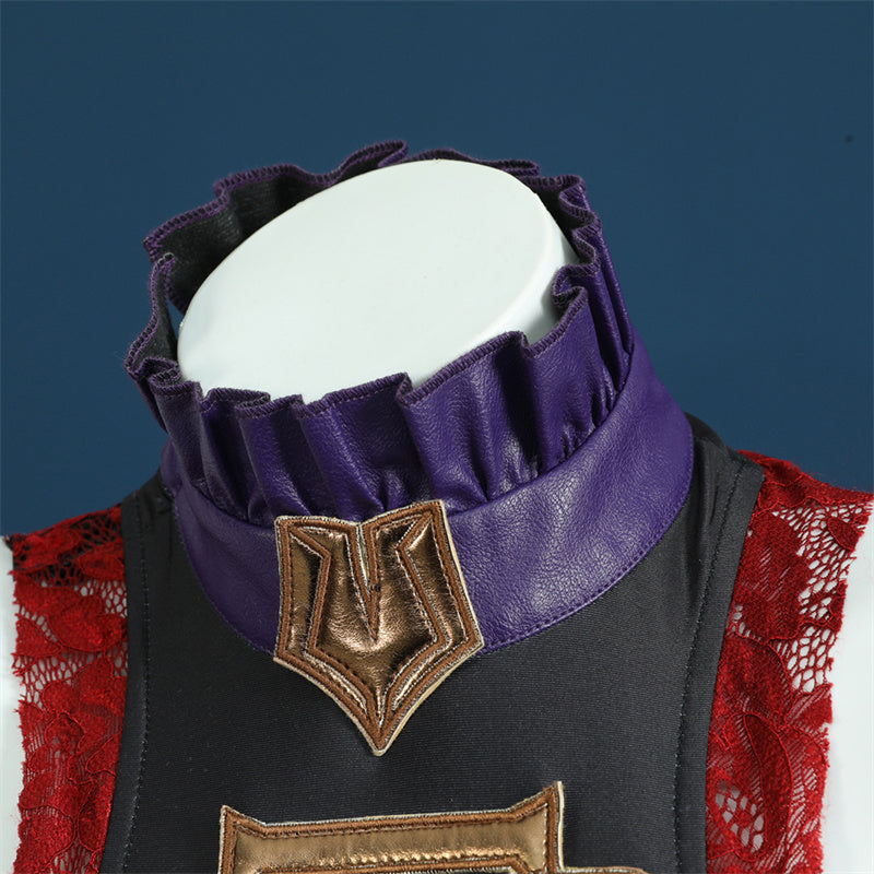 LOL Briar Cosplay Game League of Legends Briar Costume Halloween Sexy Bodysuit Outfit - Image 11