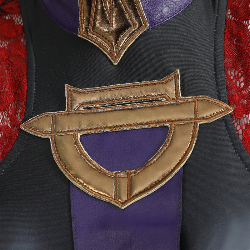 LOL Briar Cosplay Game League of Legends Briar Costume Halloween Sexy Bodysuit Outfit - Image 15