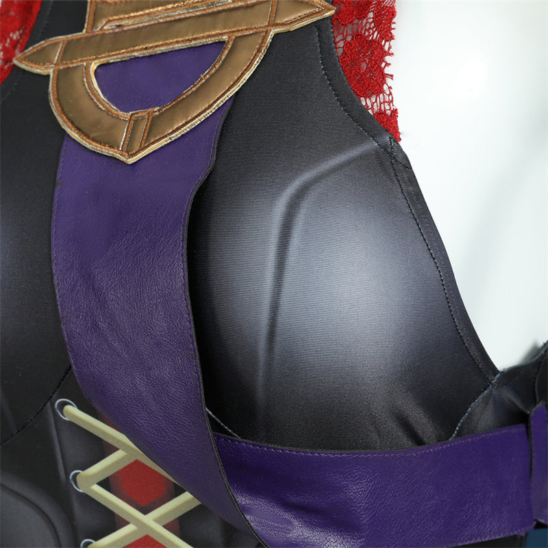 LOL Briar Cosplay Game League of Legends Briar Costume Halloween Sexy Bodysuit Outfit - Image 12