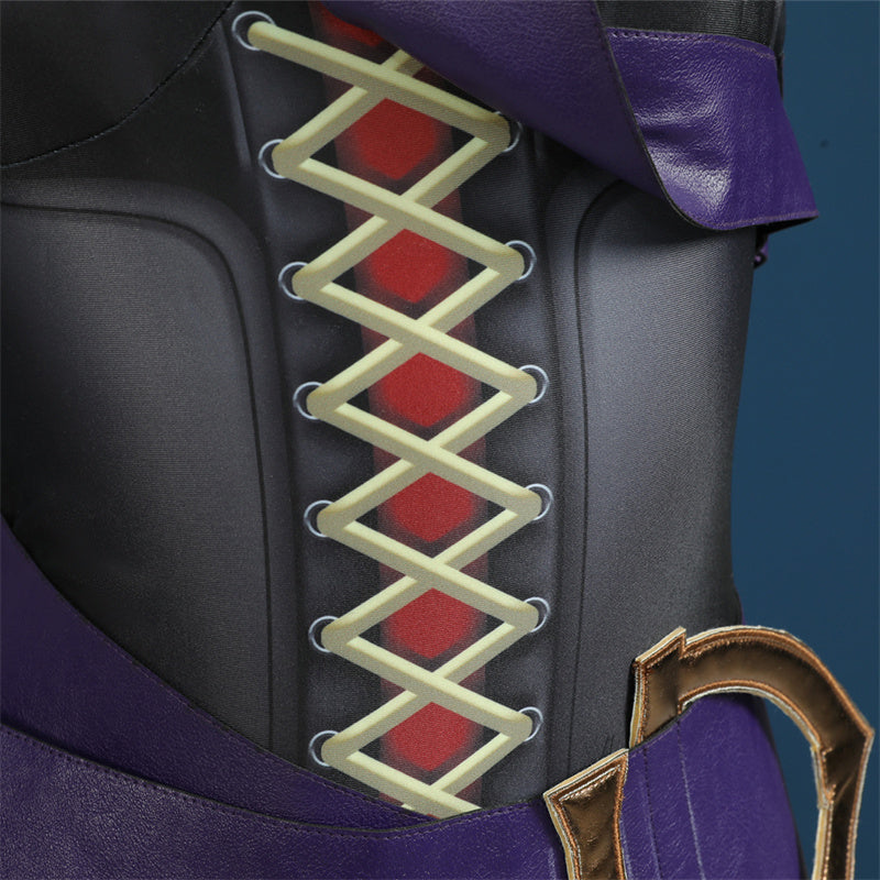 LOL Briar Cosplay Game League of Legends Briar Costume Halloween Sexy Bodysuit Outfit - Image 16