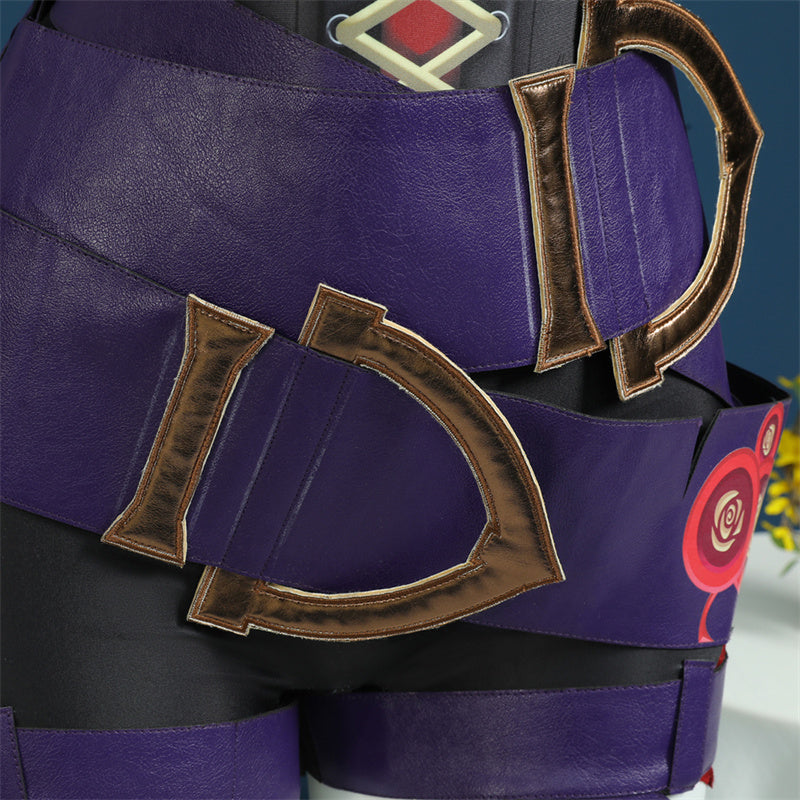 LOL Briar Cosplay Game League of Legends Briar Costume Halloween Sexy Bodysuit Outfit - Image 14