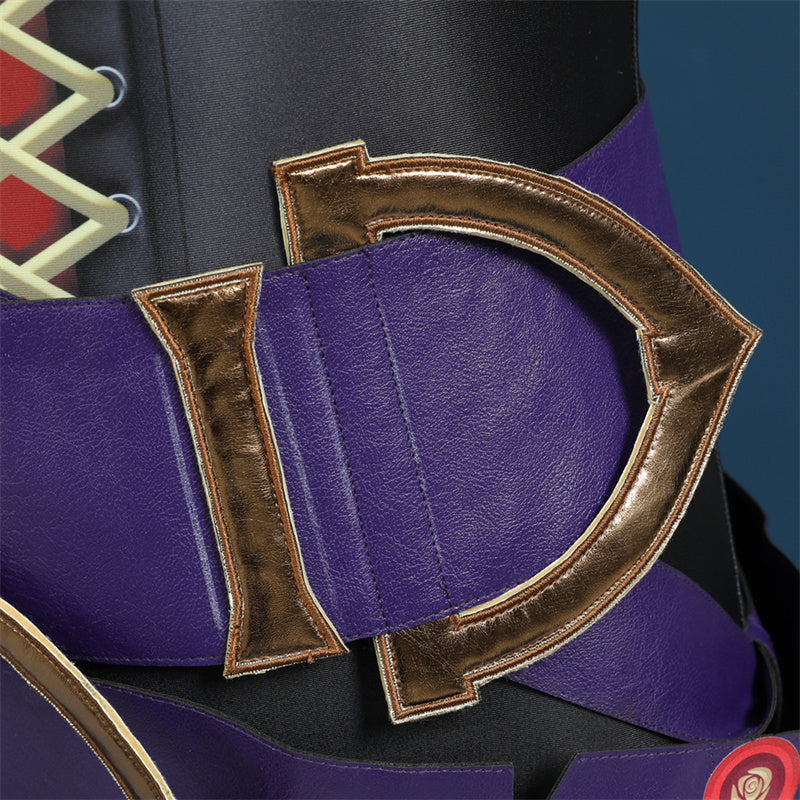 LOL Briar Cosplay Game League of Legends Briar Costume Halloween Sexy Bodysuit Outfit - Image 17