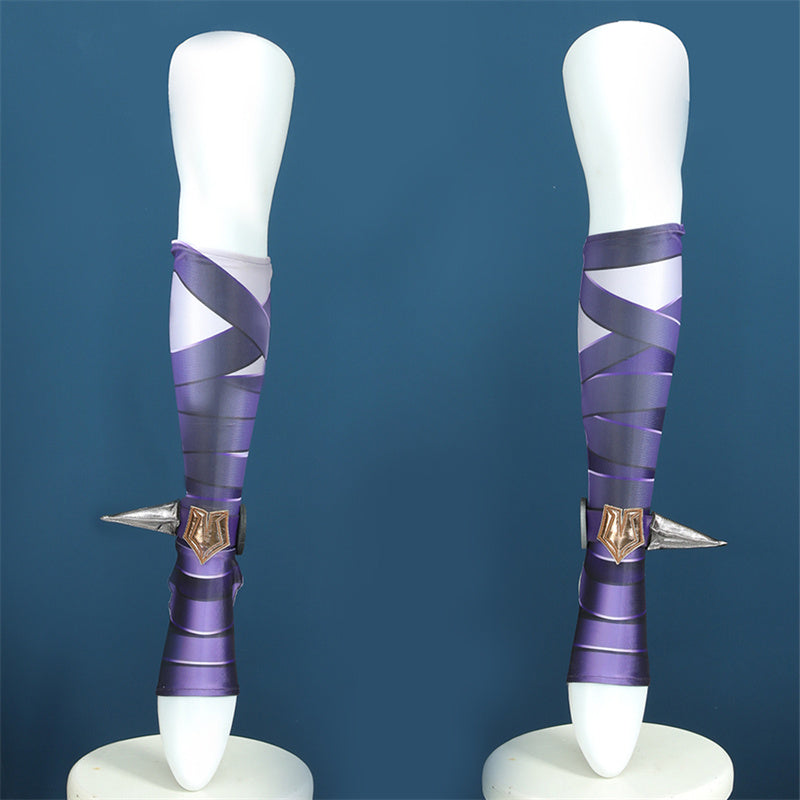 LOL Briar Cosplay Game League of Legends Briar Costume Halloween Sexy Bodysuit Outfit - Image 9