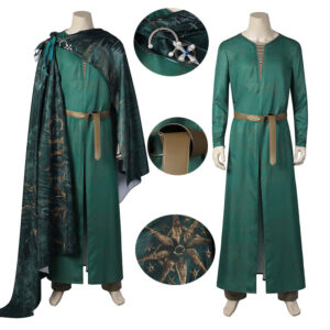 The Lord of The Rings: The Rings of Power Elrond Cosplay Costume Suit Outfit