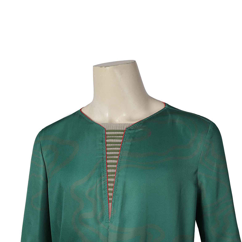 The Lord of The Rings: The Rings of Power Elrond Cosplay Costume Suit Outfit - Image 10