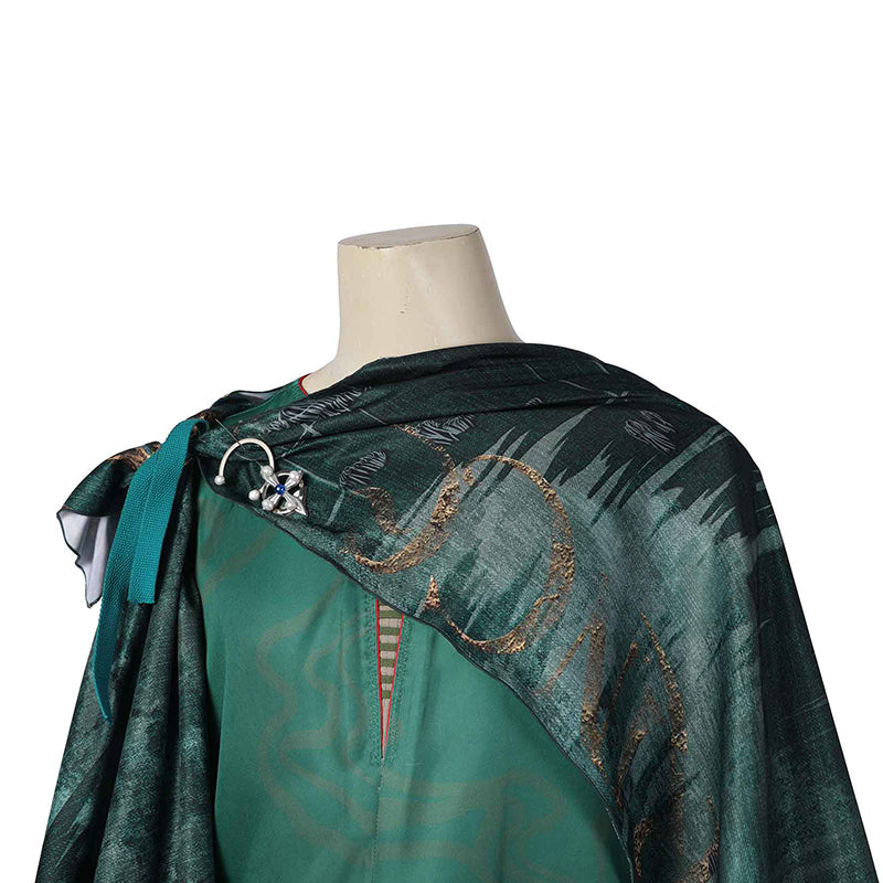 The Lord of The Rings: The Rings of Power Elrond Cosplay Costume Suit Outfit - Image 7