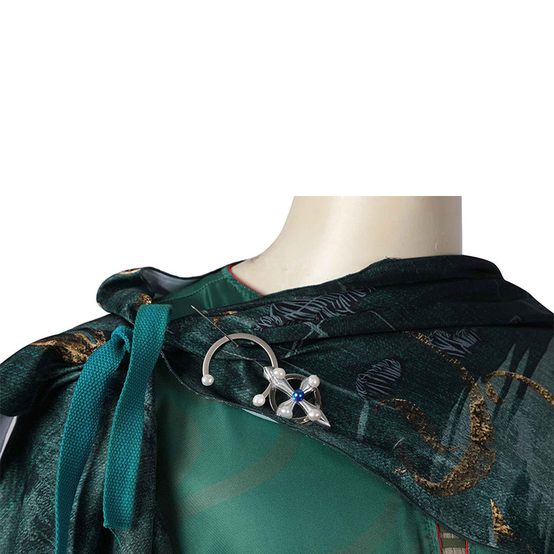 The Lord of The Rings: The Rings of Power Elrond Cosplay Costume Suit Outfit - Image 8