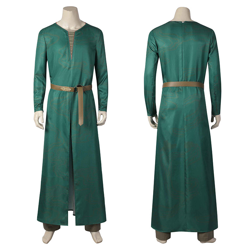 The Lord of The Rings: The Rings of Power Elrond Cosplay Costume Suit Outfit - Image 4