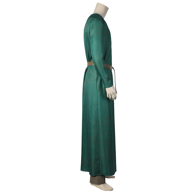The Lord of The Rings: The Rings of Power Elrond Cosplay Costume Suit Outfit - Image 5