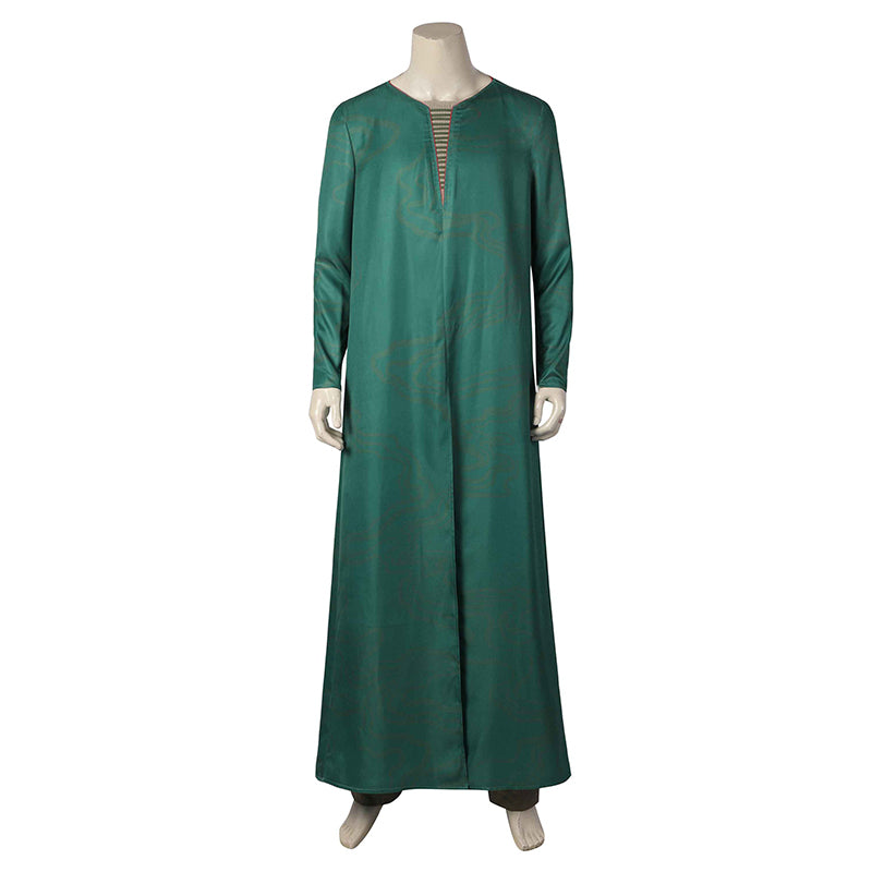 The Lord of The Rings: The Rings of Power Elrond Cosplay Costume Suit Outfit - Image 6
