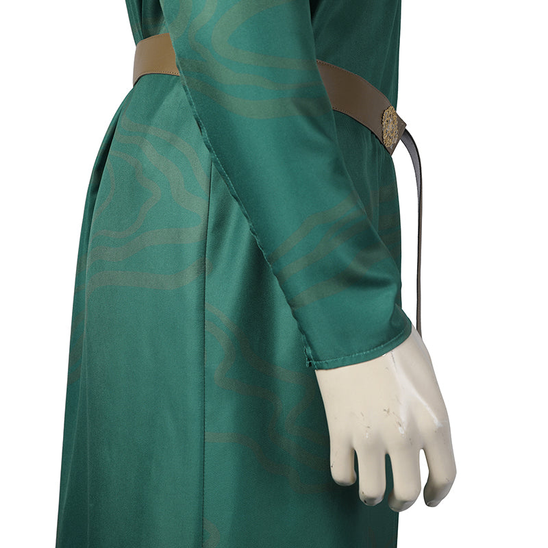The Lord of The Rings: The Rings of Power Elrond Cosplay Costume Suit Outfit - Image 13