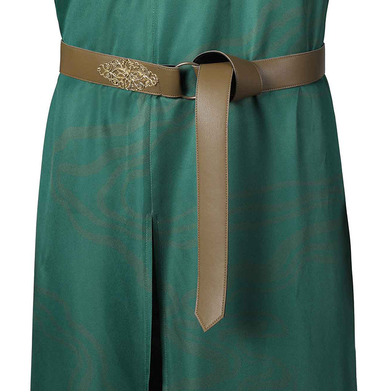 The Lord of The Rings: The Rings of Power Elrond Cosplay Costume Suit Outfit - Image 14