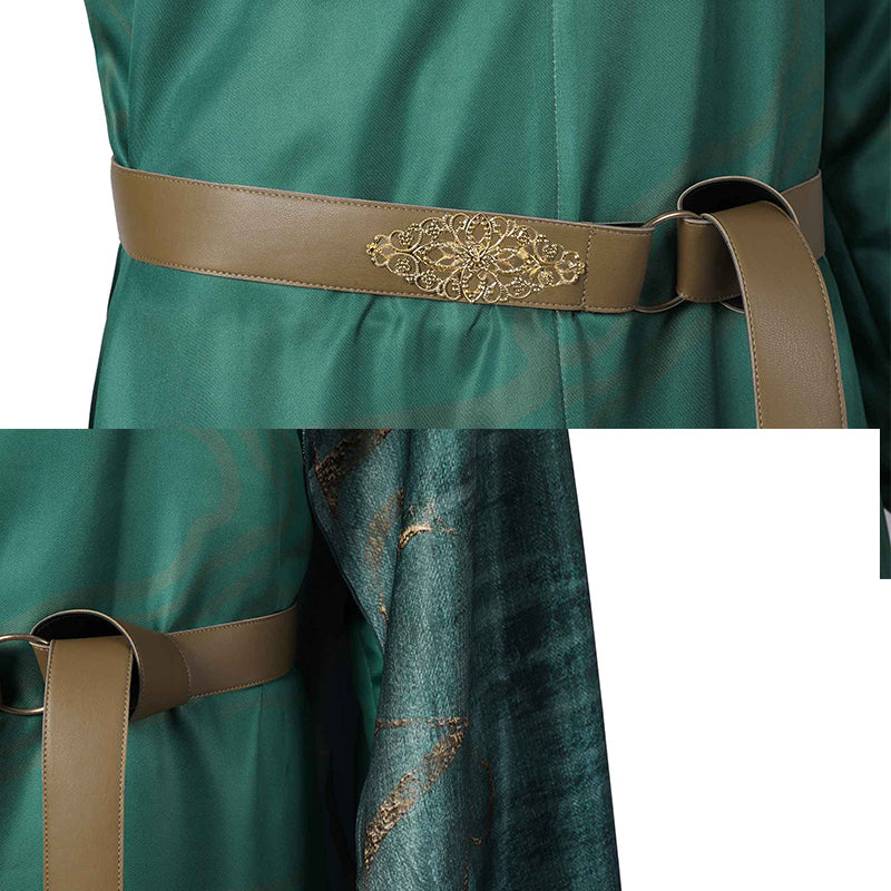 The Lord of The Rings: The Rings of Power Elrond Cosplay Costume Suit Outfit - Image 16