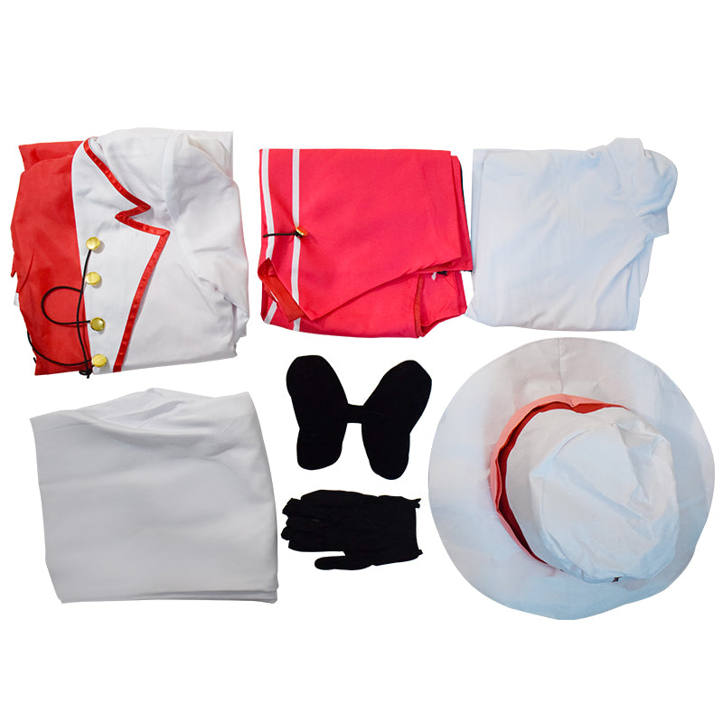 Lucifer Morningstar Cosplay Hazbin Hotel Lucifer Costume Halloween Carnival Suit - Image 5