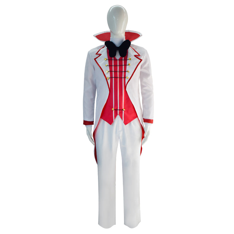 Lucifer Morningstar Cosplay Hazbin Hotel Lucifer Costume Halloween Carnival Suit - Image 2