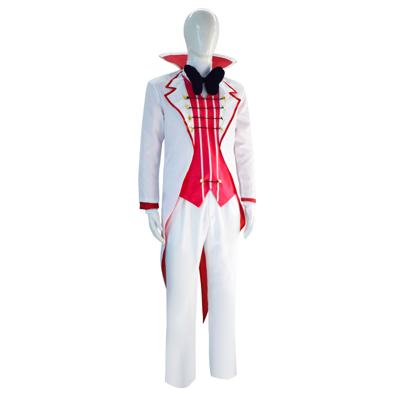 Lucifer Morningstar Cosplay Hazbin Hotel Lucifer Costume Halloween Carnival Suit - Image 3