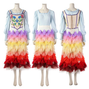 The Ballad of Songbirds and Snakes Cosplay Lucy Gray Baird Dress Costume Suit