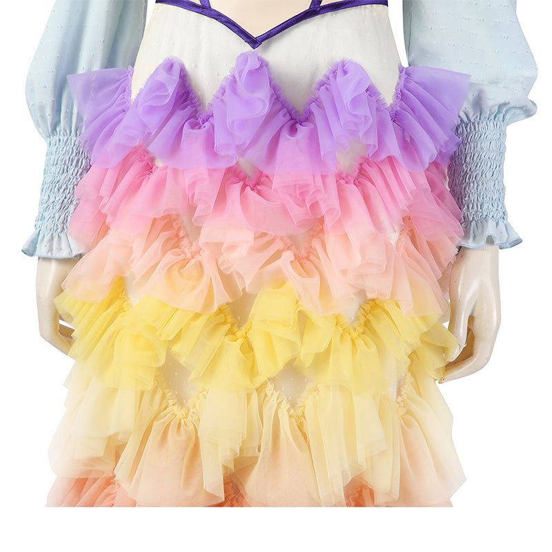 The Ballad of Songbirds and Snakes Cosplay Lucy Gray Baird Dress Costume Suit - Image 15