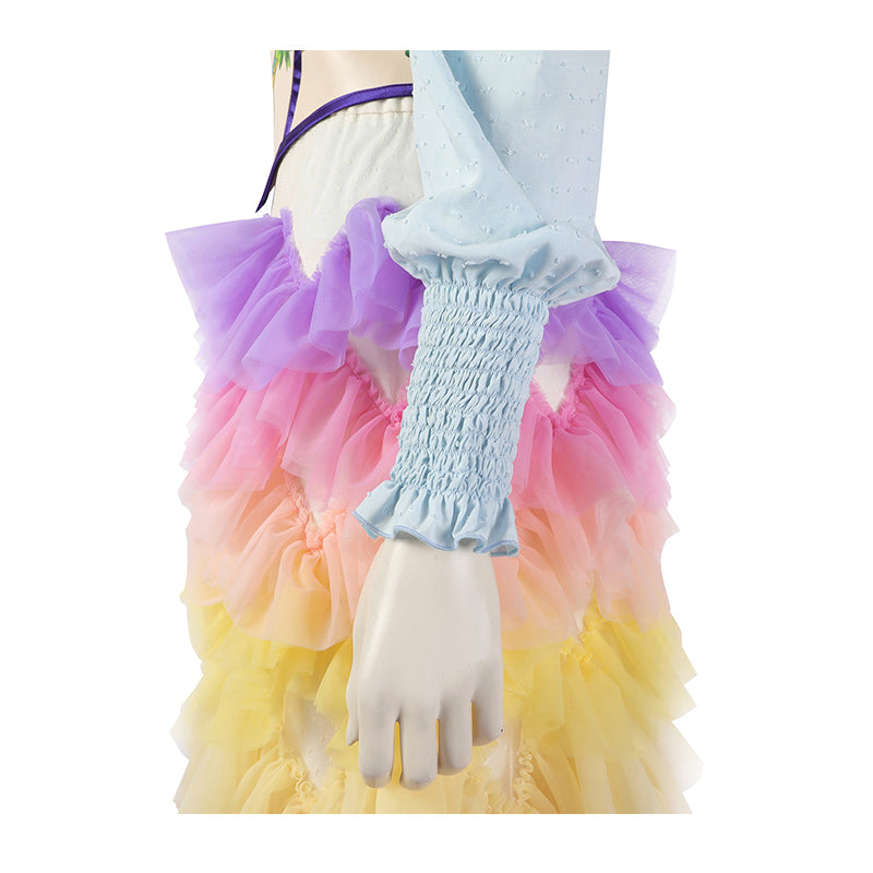 The Ballad of Songbirds and Snakes Cosplay Lucy Gray Baird Dress Costume Suit - Image 13