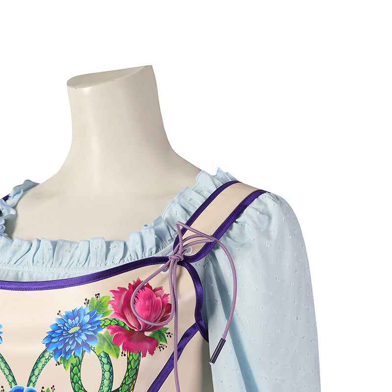 The Ballad of Songbirds and Snakes Cosplay Lucy Gray Baird Dress Costume Suit - Image 10
