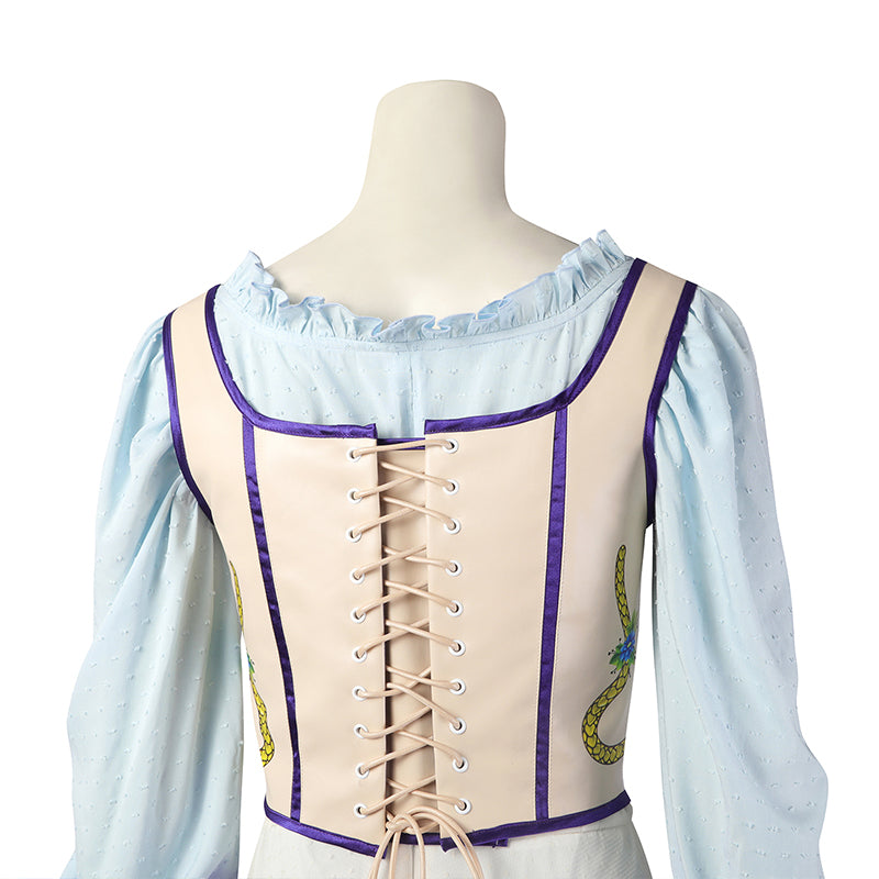 The Ballad of Songbirds and Snakes Cosplay Lucy Gray Baird Dress Costume Suit - Image 11