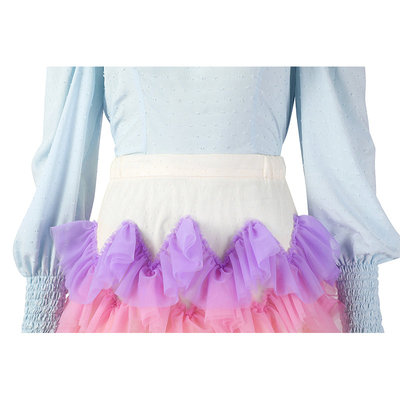 The Ballad of Songbirds and Snakes Cosplay Lucy Gray Baird Dress Costume Suit - Image 14