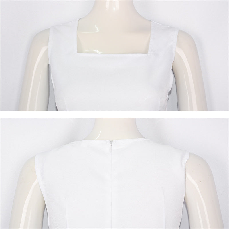 Fallout Lucy Wedding Dress Fallout 4 Cosplay Costume White Skirt Headdress - Image 8